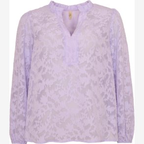 Ofelia - Ida Bluse Lyselilla