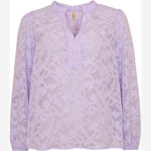 Ofelia - Ida Bluse Lyselilla