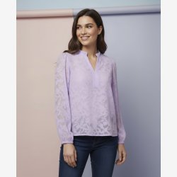 Ofelia - Ida Bluse Lyselilla