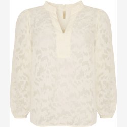 Ofelia - Ida Bluse Hvid