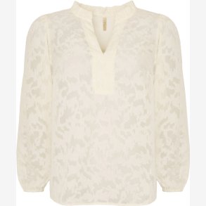 Ofelia - Ida Bluse Hvid