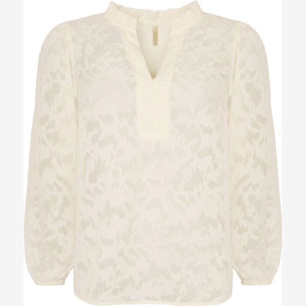 Ofelia - Ida Bluse Hvid