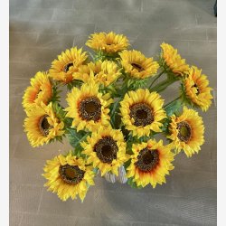 Solsikke Gul H:66cm.