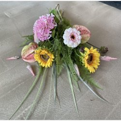 Solsikke Gul H:66cm.