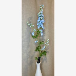 Ridderspore Lysebl� H:90cm.