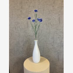 Kornblomst Buket Bl� H:66cm.