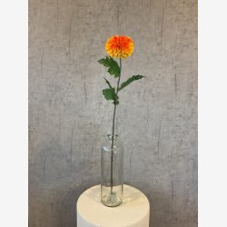 Dahlia Orange H:75cm.