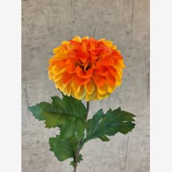 Dahlia Orange H:75cm.