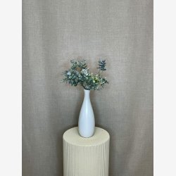 Barbara - Eucalyptus Buket - St�vet Gr�n - 33 cm