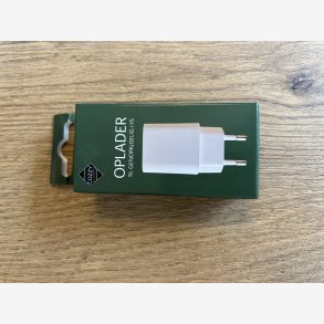 Opladerstik til genopladelig lys