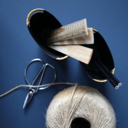 RSKOV - Kornerup Bang pen holder 11,5x10,5x6,5cm.