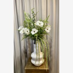 Bregne blad L: 81 cm.