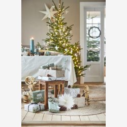 IB Laursen - Julebuk m/brunt bnd Mellem ca. ml W: 11 H: 32 L: 14