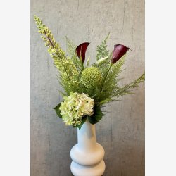 Bregne buket Grn H: 60 cm.