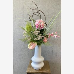 Bregne buket Grn H: 60 cm.