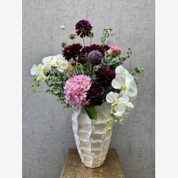 Hortensia Rosa H: 48 cm.