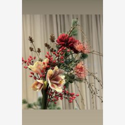 Birkegren Brun/Grn hnge L: 132 cm.