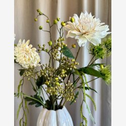 Protea Gr�n H: 71 cm.