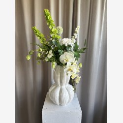 Molucella Blomst Grn H: 78 cm.