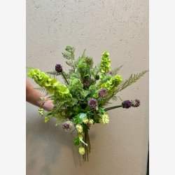 Bregne blad L: 81 cm.