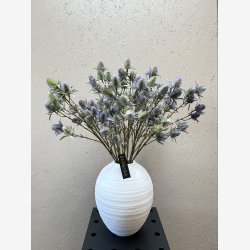 Tidsel Blomst Lilla H: 65 cm.