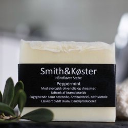 Smith &amp; Kster- Bloksbe pebermynte