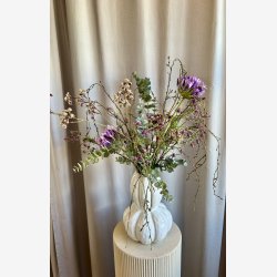 Agapanthus Blomst Lilla H: 70 cm.