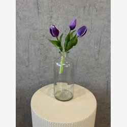 Tulipan Bundt 3 stk. Lilla H:29cm.