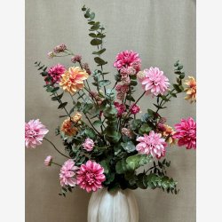 Trifolium Gren Pink H:89cm.