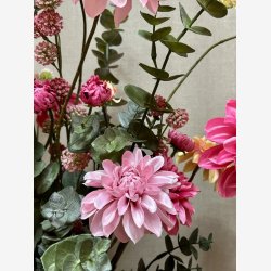 Trifolium Gren Pink H:89cm.