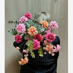 Trifolium Gren Pink H:89cm.