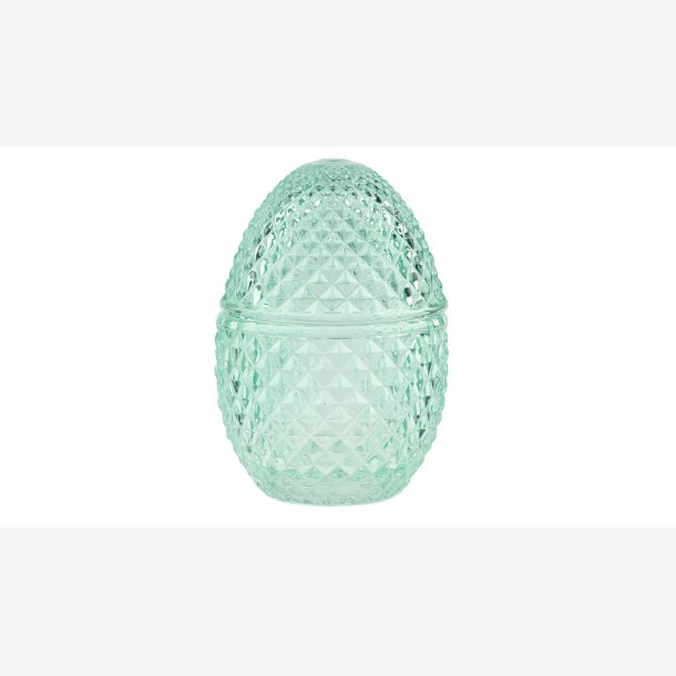 La Vida - Glas �g 12x8 cm Bl�