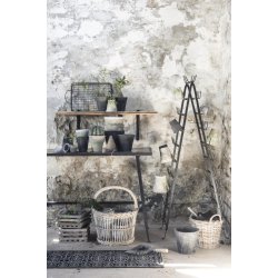 Ib Laursen gummi drmtte filigran 45x120 cm.