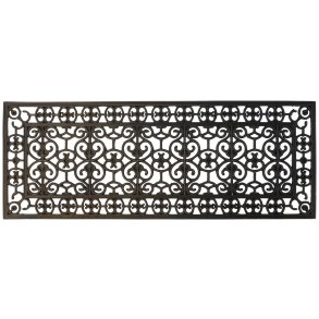 Ib Laursen gummi drmtte filigran 45x120 cm.