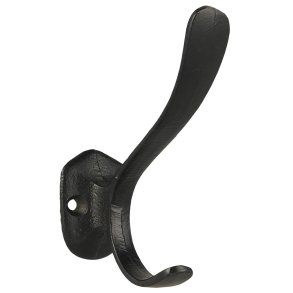 Ib Laursen - Sort dobbelt knage i metal