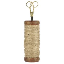 Ib Laursen Trspole m/jutesnor og saks UNIKA varierende strrelser