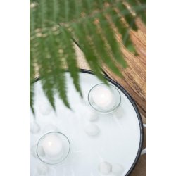 Ib laursen Flydeglas til fyrfadslys