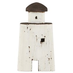 Ib Laursen Nautico Fyrtrn i tr H 15cm. 