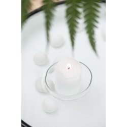 Ib laursen Flydeglas til fyrfadslys