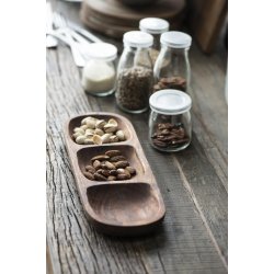 Ib Laursen Fad m/3 rum i akacietr