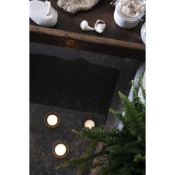 Ib laursen Flydeglas til fyrfadslys