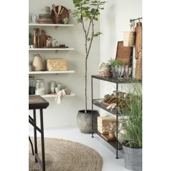 Ib Laursen opbevaringskasser i spn, st m/2 stk. 