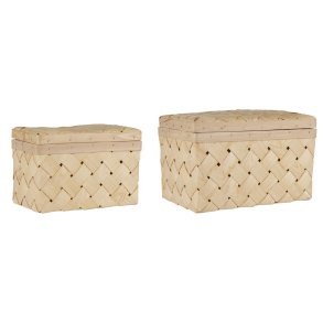 Ib Laursen opbevaringskasser i spn, st m/2 stk. 