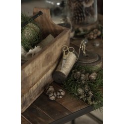 Ib Laursen Trspole m/jutesnor og saks UNIKA varierende strrelser