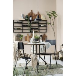 Ib Laursen Vinreol i jern til vgmontering T/8 flasker