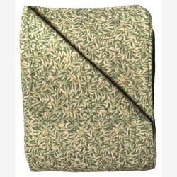 AU Masion - Quilt Ethnic, olivia-salvie, 140x180 cm