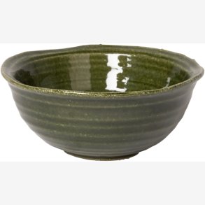 AU Maison - Sk�l, Recycled Keramik/Gr�n, 13x�13cm