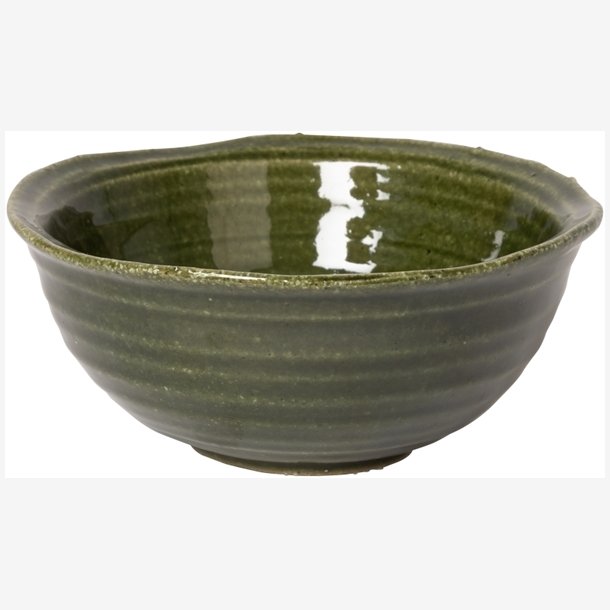 AU Maison - Sk�l, Recycled Keramik/Gr�n, 13x�13cm