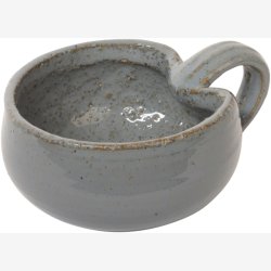 Au Maison - Krus m/greb Keramik Bl� 12,7x10,4x6 cm.