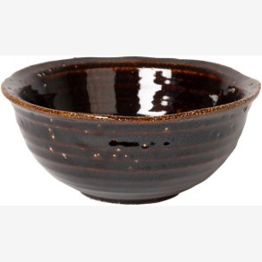 AU Maison - Sk�l, Recycled Keramik/Brun, 13x�13cm